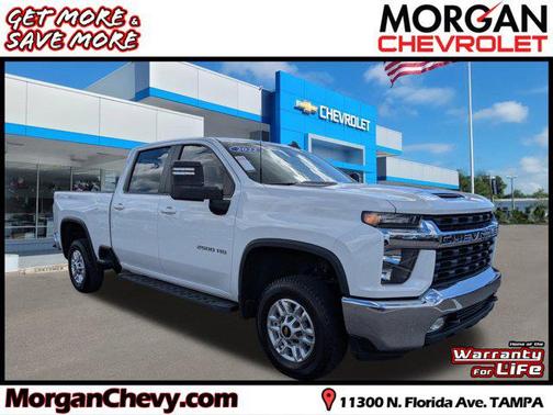 2022 Chevrolet Silverado 2500 LT