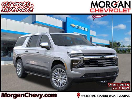 2026 Chevrolet Suburban Premier