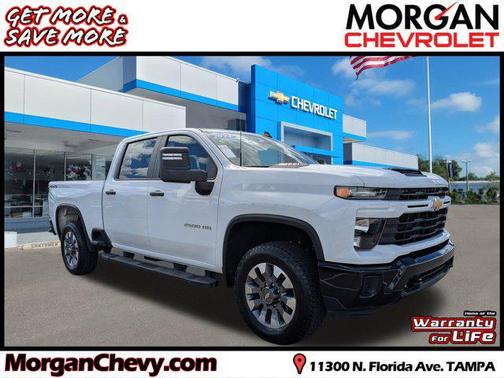 2024 Chevrolet Silverado 2500 Custom