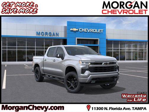 2025 Chevrolet Silverado 1500 RST