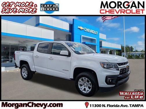 2022 Chevrolet Colorado LT