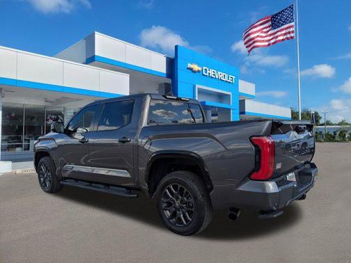 2025 Toyota Tundra Platinum