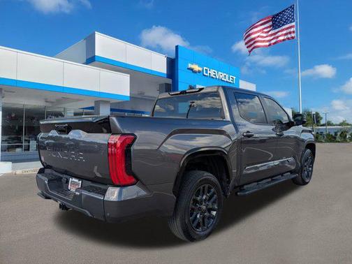 2025 Toyota Tundra Platinum