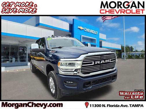 2024 RAM 3500 Laramie Crew Cab 4x4 6'4' Box
