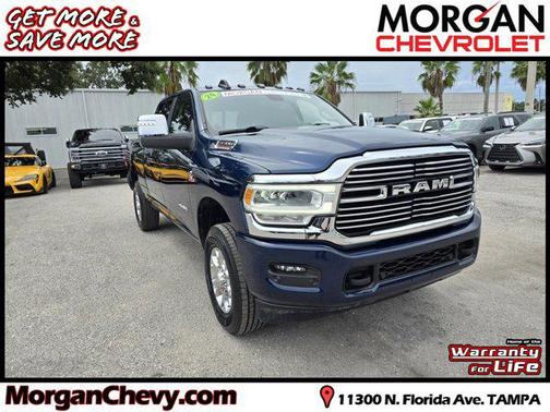 2024 RAM 3500 Laramie Crew Cab 4x4 6'4' Box
