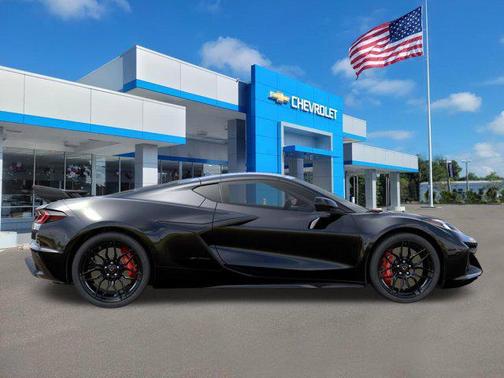 Black 2026 Chevrolet Corvette Z06