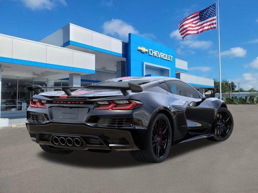 Black 2026 Chevrolet Corvette Z06