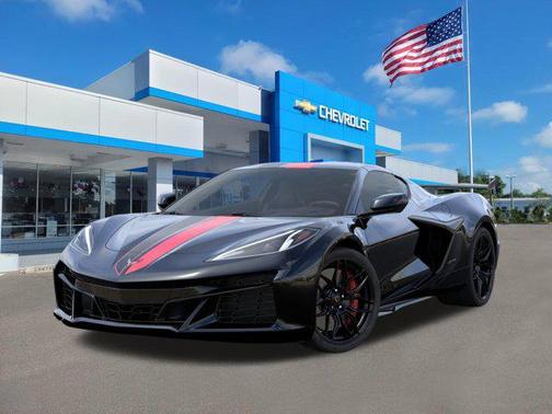 Black 2026 Chevrolet Corvette Z06