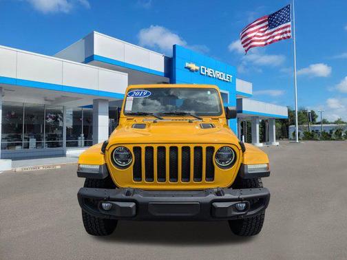 2019 Jeep Wrangler Unlimited Moab 4x4