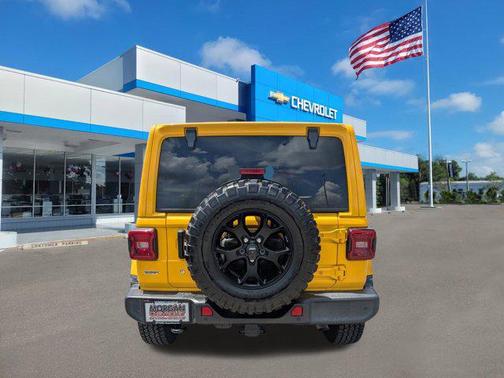 2019 Jeep Wrangler Unlimited Moab 4x4