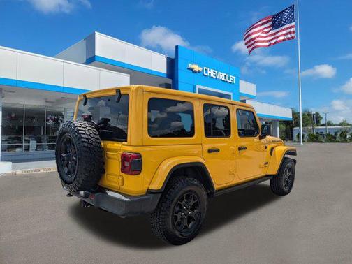 2019 Jeep Wrangler Unlimited Moab 4x4