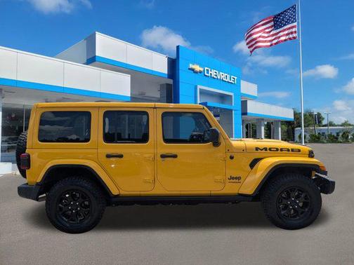 2019 Jeep Wrangler Unlimited Moab 4x4
