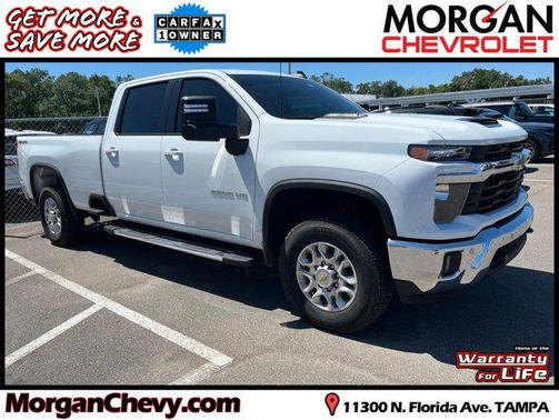 Summit White 2025 Chevrolet Silverado 2500 LT