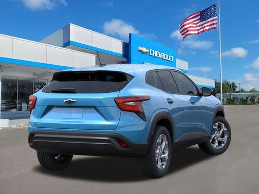 Marina Blue Metallic 2026 Chevrolet Trax LS
