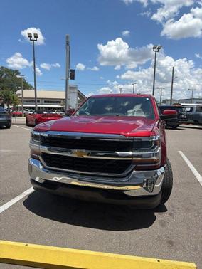 Cajun Red Tintcoat 2018 Chevrolet Silverado 1500 1LT