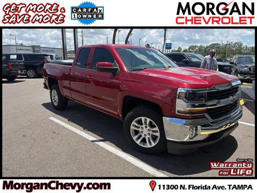 Cajun Red Tintcoat 2018 Chevrolet Silverado 1500 1LT