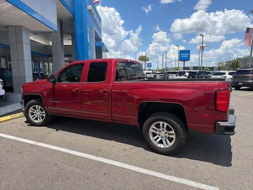 Cajun Red Tintcoat 2018 Chevrolet Silverado 1500 1LT
