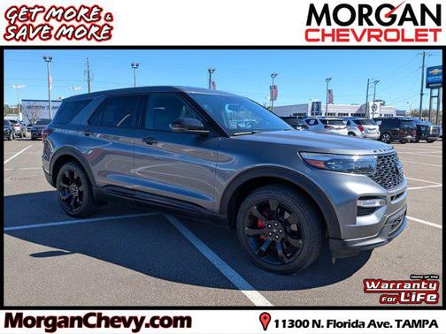 2022 Ford Explorer ST