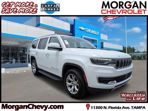 2022 Jeep Wagoneer Series II 4x4