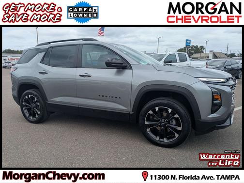 Sterling Gray Metallic 2026 Chevrolet Equinox FWD RS