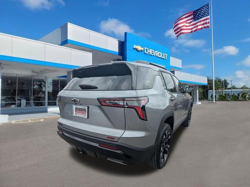 Sterling Gray Metallic 2026 Chevrolet Equinox FWD RS