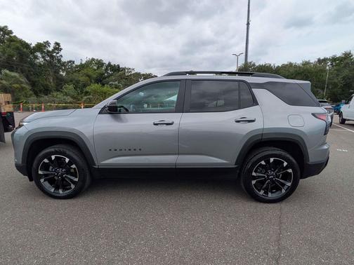Sterling Gray Metallic 2026 Chevrolet Equinox FWD RS