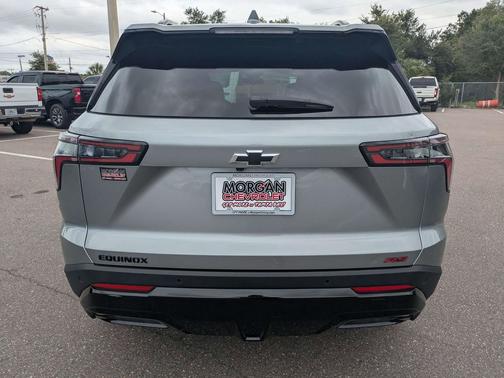 Sterling Gray Metallic 2026 Chevrolet Equinox FWD RS