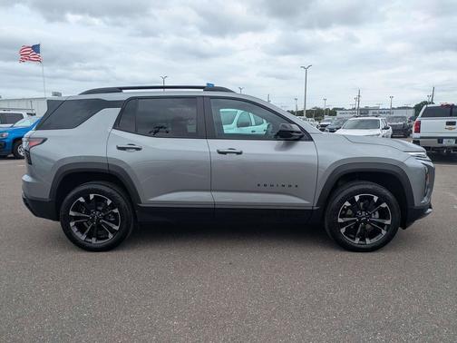 Sterling Gray Metallic 2026 Chevrolet Equinox FWD RS