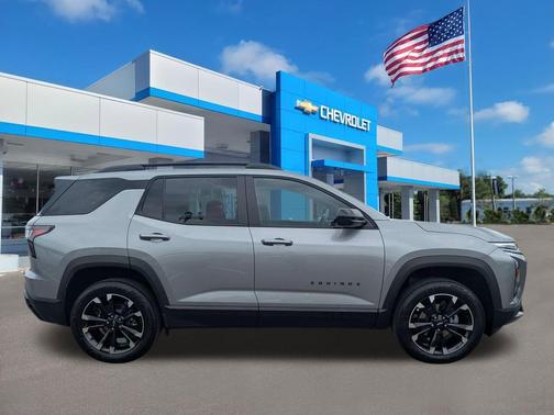 Sterling Gray Metallic 2026 Chevrolet Equinox FWD RS