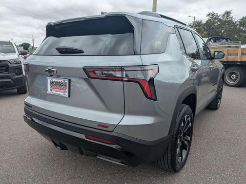 Sterling Gray Metallic 2026 Chevrolet Equinox FWD RS
