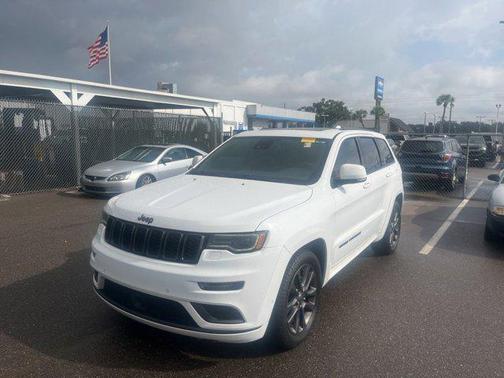 2018 Jeep Grand Cherokee High Altitude