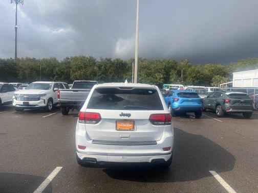 2018 Jeep Grand Cherokee High Altitude