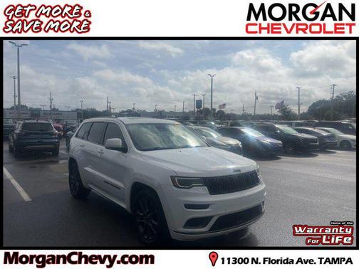 2018 Jeep Grand Cherokee High Altitude