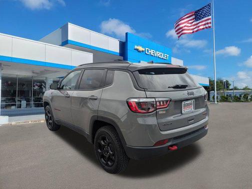 2023 Jeep Compass Trailhawk