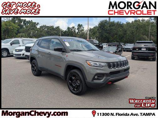 2023 Jeep Compass Trailhawk