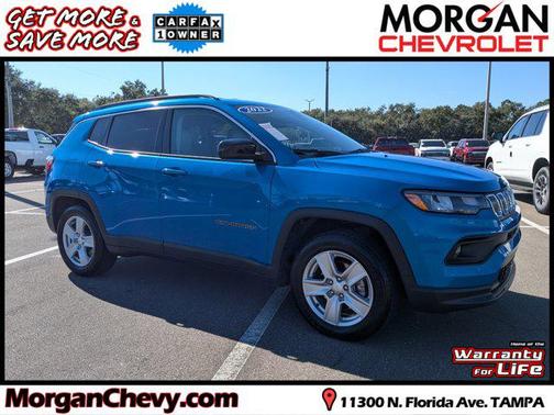 2022 Jeep Compass Latitude