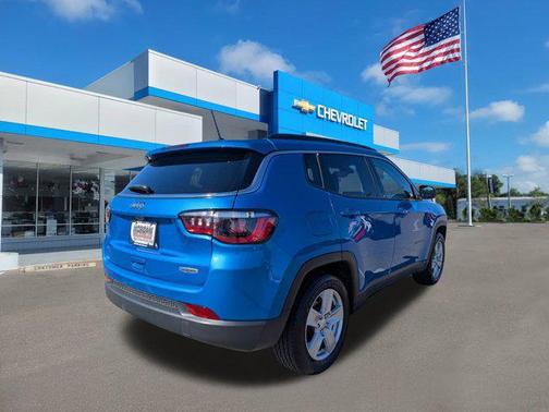 2022 Jeep Compass Latitude