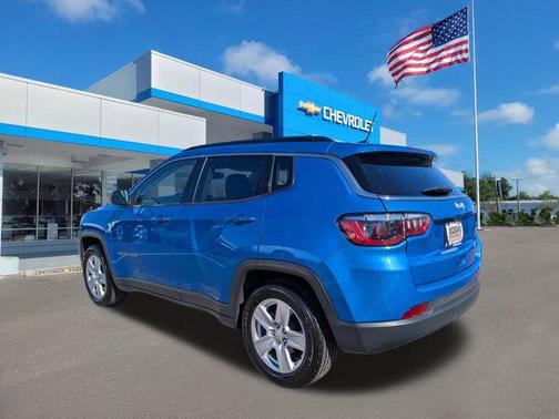 2022 Jeep Compass Latitude