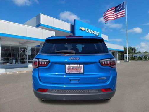 2022 Jeep Compass Latitude