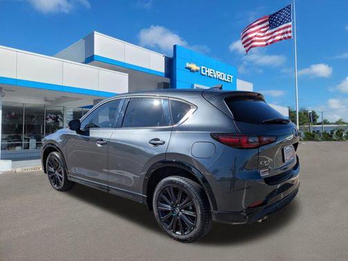 2022 Mazda CX-5 2.5 Turbo