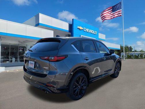 2022 Mazda CX-5 2.5 Turbo