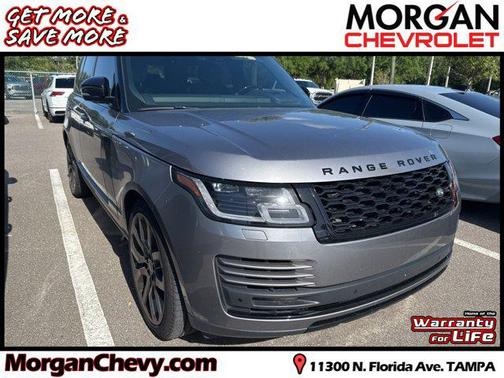 2020 Land Rover Range Rover P525 HSE SWB