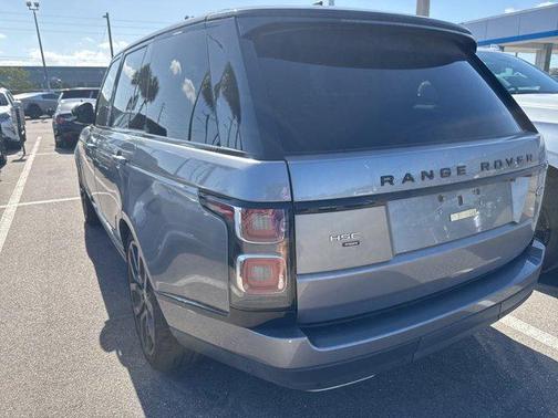 2020 Land Rover Range Rover P525 HSE SWB