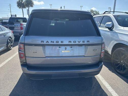2020 Land Rover Range Rover P525 HSE SWB