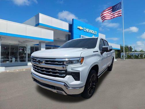 Summit White 2024 Chevrolet Silverado 1500 LTZ