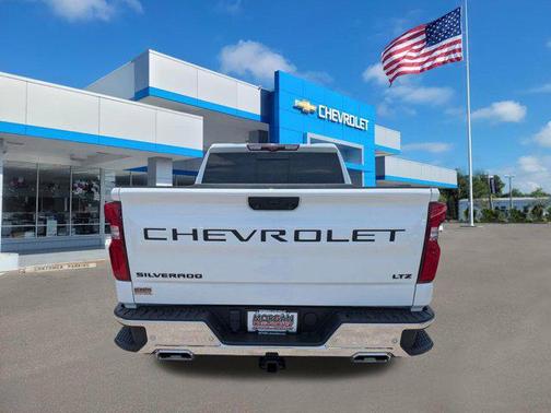Summit White 2024 Chevrolet Silverado 1500 LTZ