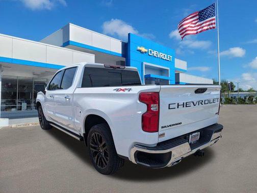 Summit White 2024 Chevrolet Silverado 1500 LTZ