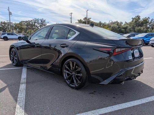 2025 Lexus IS 350 Base