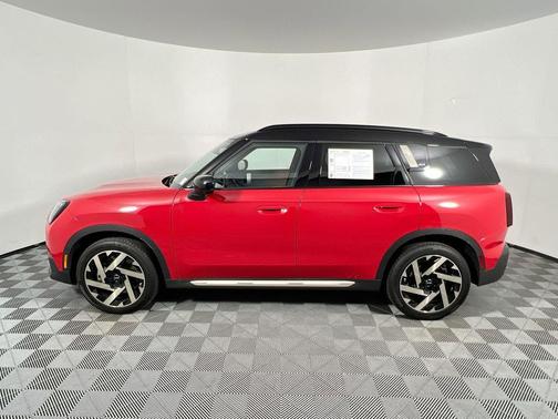 Chili Red 2025 MINI Countryman Cooper S ALL4