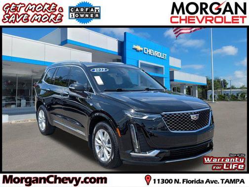 2022 Cadillac XT6 Luxury FWD